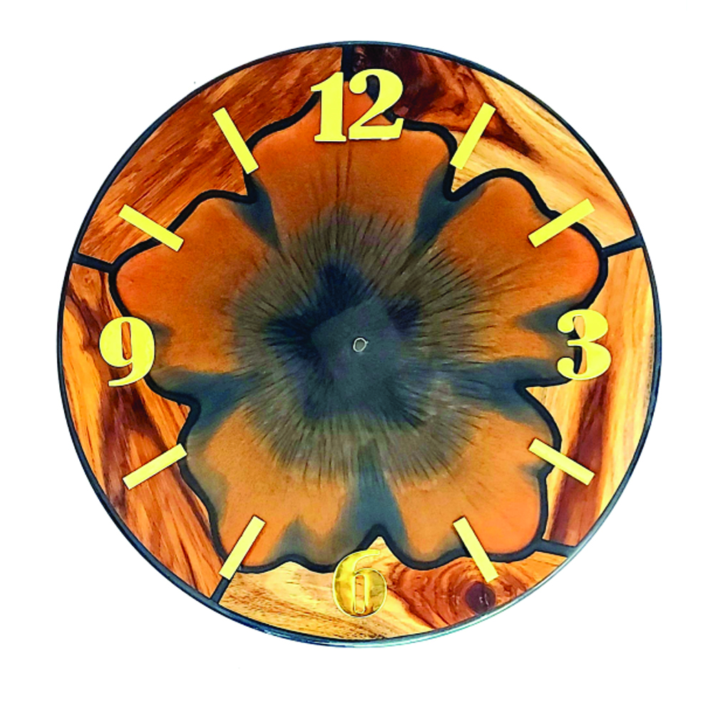 Resin Clocks